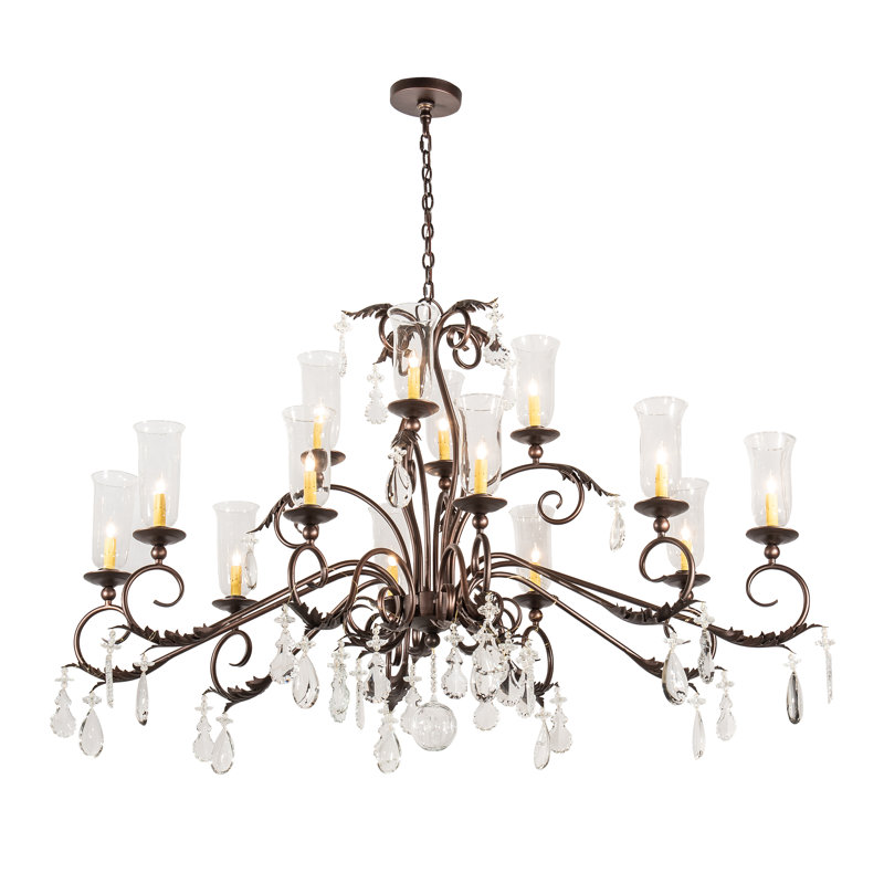 Abbaigh 14 - Light Chandelier