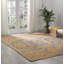 Geomar Tufted Gold Rug-28137020