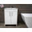 Amrooti 24'' Single Bathroom Vanity with Ceramic Top-1595191484