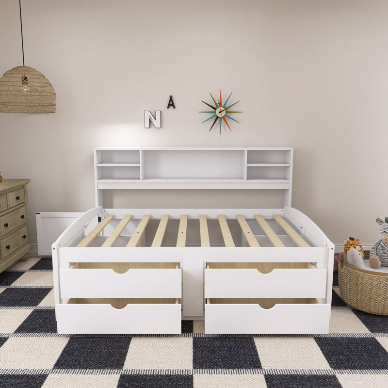 Lit de jour pour enfant Janyra, Blanc