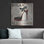  «Milan Style» par Fiona Stokes-Gilbert, art mural en métal