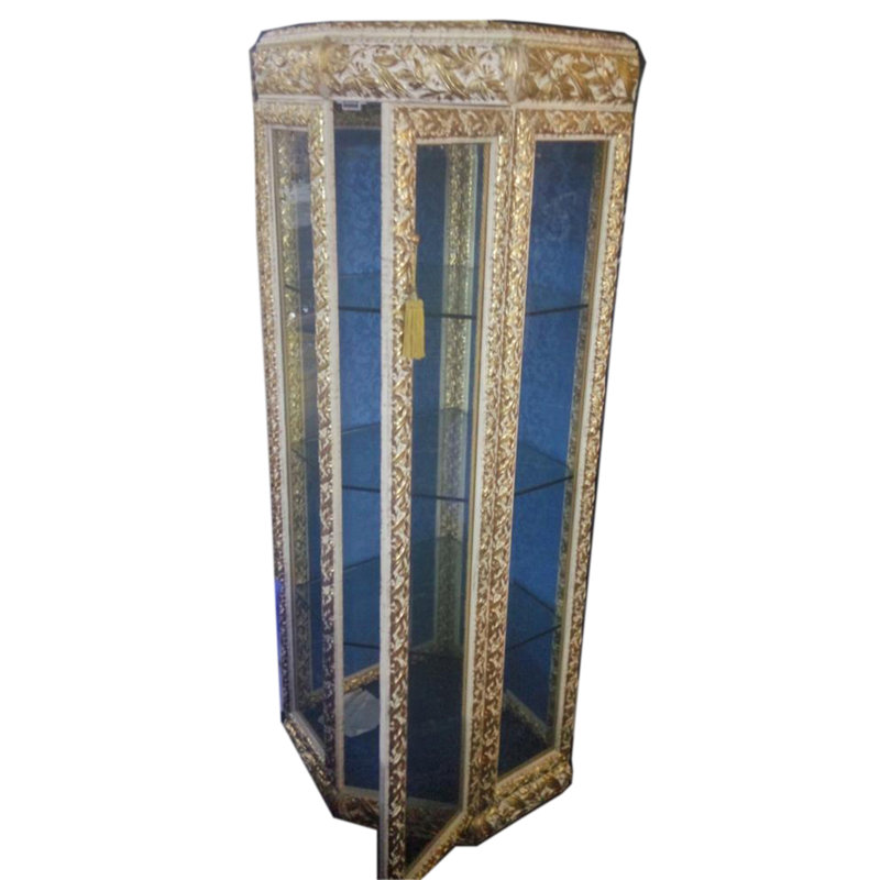 Fairhaven Lighted Curio Cabinet