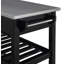Chariot de cuisine en bois massif 45 po Carbin-1075913348