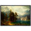 «Nature Landscape Sierra Nevada In California» par Albert Bierstadt sur toile par Albert Bierstadt-93629465-93629470
