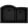Quartz Classic 33" x 22" x 10" Double Basin Undermount Kitchen Sink