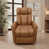 Camel Faux Leather selected