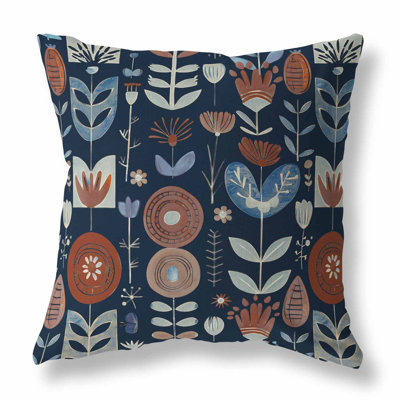 Baltic Blossoms Indoor/Outdoor Pillow