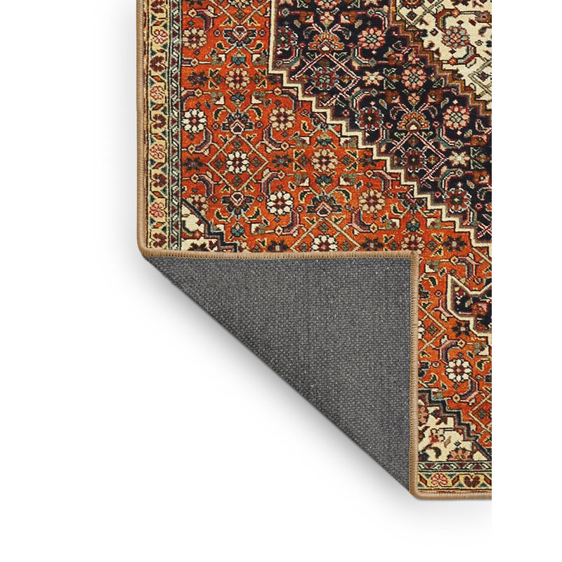 Oriental Indoor Rug, Rectangle 7' x 10'