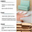 Ensemble de 2 bancs doubles en similicuir bleu