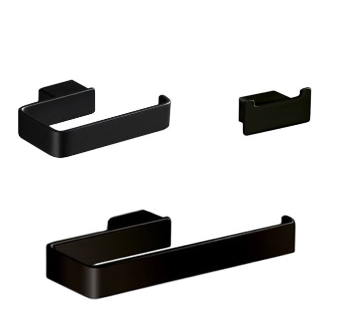 Leverette 3 - Piece Bathroom Hardware Set