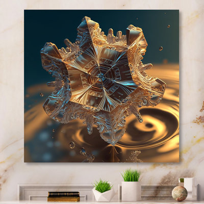 Harmony Water Crystal II - impression sur toile tendue