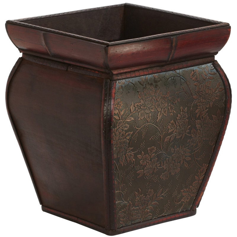 Gemma Wood Pot Planter