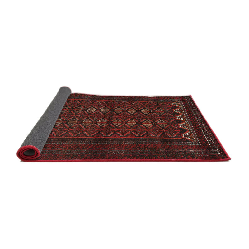 Southwestern Indoor Rug, Round 6'