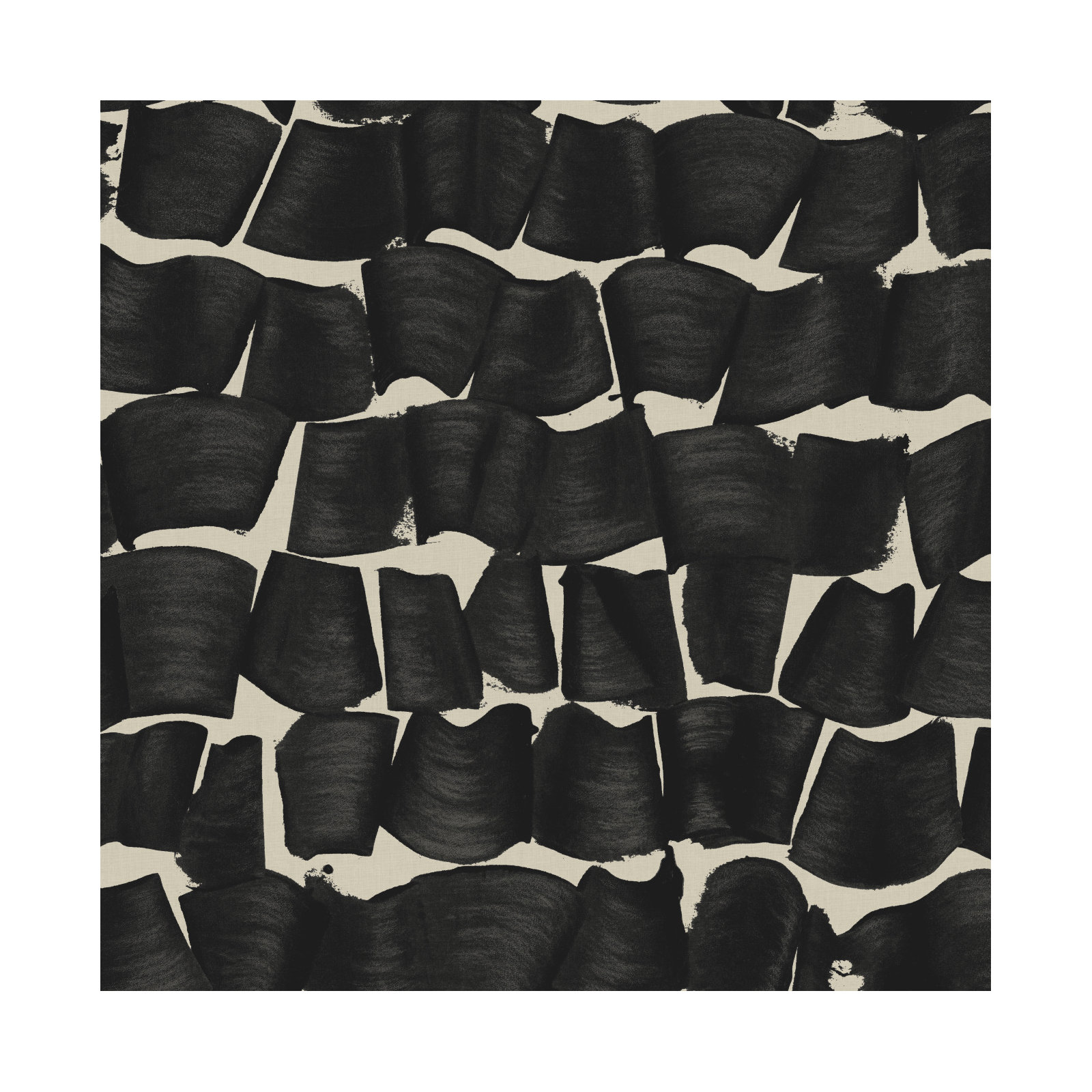 Ama Abstract Roll, Black