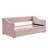 Jaaire Twin Size Upholstered Tufted Daybed Bed with Pop Up Trundle-838649899