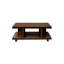 Table basse Laurel Canyon de 49 po, seulement la table, sans chaises.-820088893