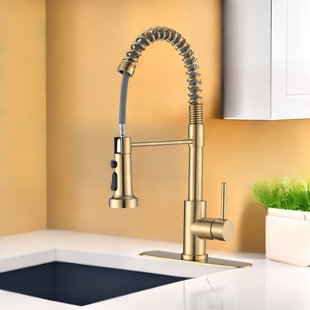 MONSFEST Pull Down Kitchen Faucet