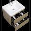 Meuble-lavabo mural moderne pour salle de bain-1274077193