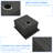 15" L x 15" W Square Drop-In Bar Sink 16 Gauge Stainless Steel Topmount Single Bowl Bar Kitchen Sink-100667791