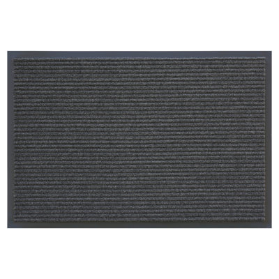 Alem Non-Slip Striped Doormat