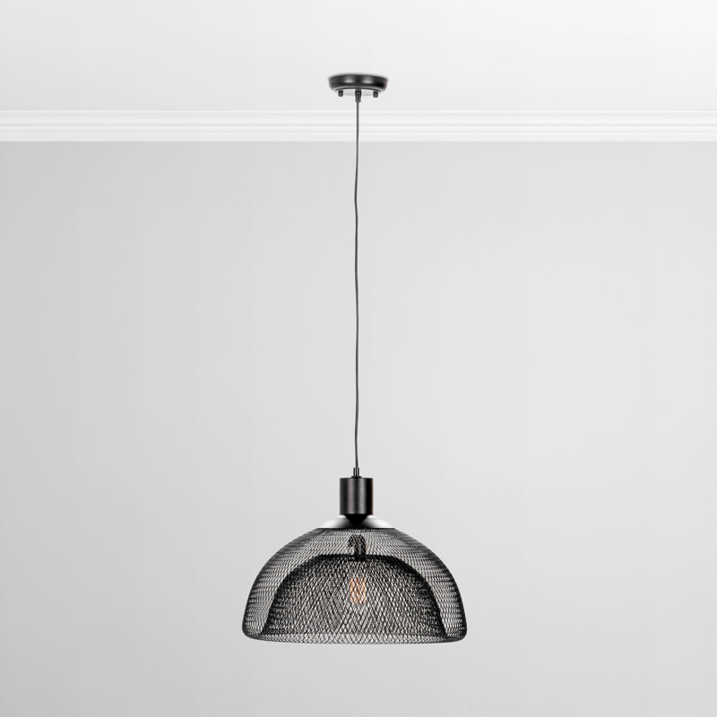 Gagliano 1 - Light Pendant, Black, 20.1" H x 18" W x 18" D