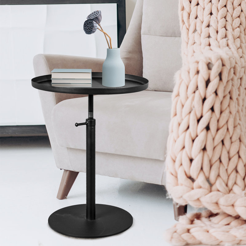Steel Top End Table