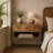 Karlow 22'' W Solid Wood Nightstand-83183724