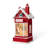 10.5"H Lighted Christmas Santa's Workshop Waterglobe