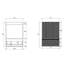 Meuble-lavabo de 20 po avec lavabo en acier inoxydable-638298898