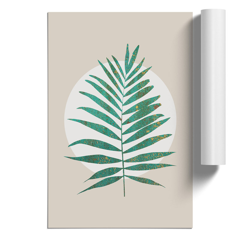 Botanical Fern - Unframed Graphic Art, 84cm H x 59cm W x 0.1cm D