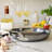 Hestan NanoBond Titanium Open Skillet-612319161
