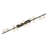 Fredrick Ramond Selene 14-Light Linear Chandelier w/ Swirled Glass Globes-108510866