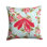 Coussin décoratif intérieur/extérieur bleu shabby élégance Moth