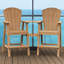 Chaises Adirondack de 26 po pour 2 personnes avec table pour 2 personnes-1652459144