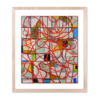 Traversing The Enigma Print by Brad Ellis