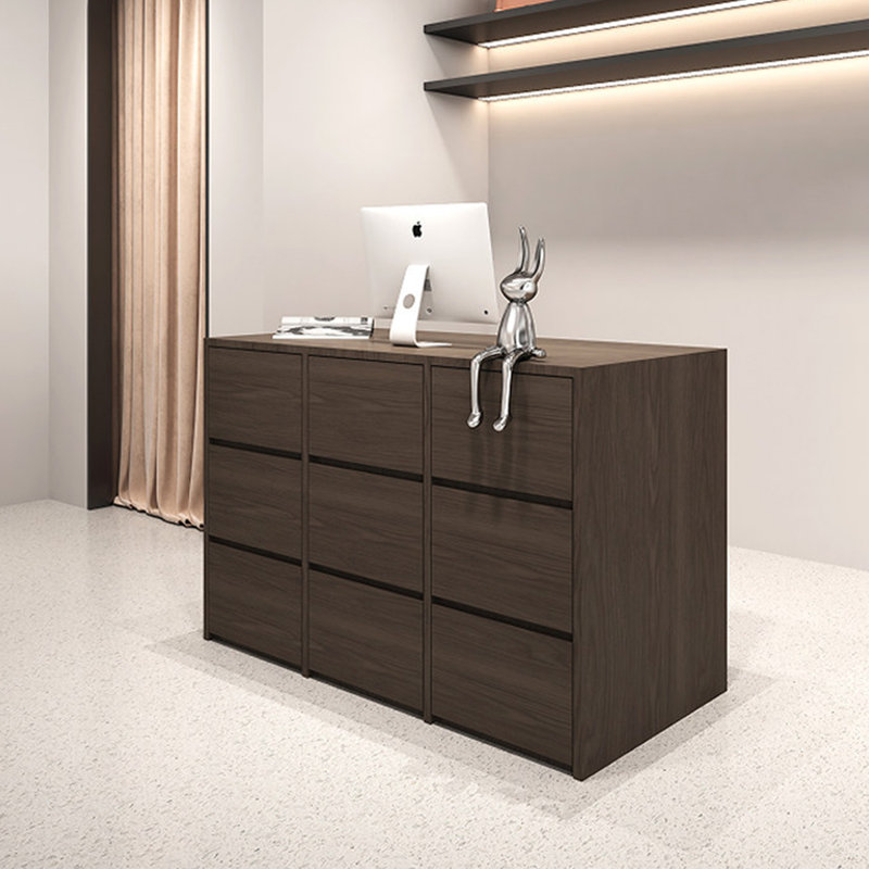Bureau de réception contemporain en bois manufacturé Contemporary, 47.24