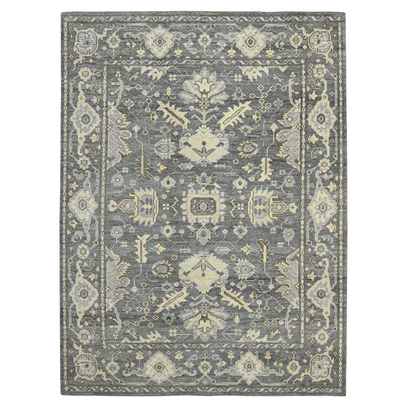 Divine Wool Geometric Indoor Rug, Rectangle 9' x 12'