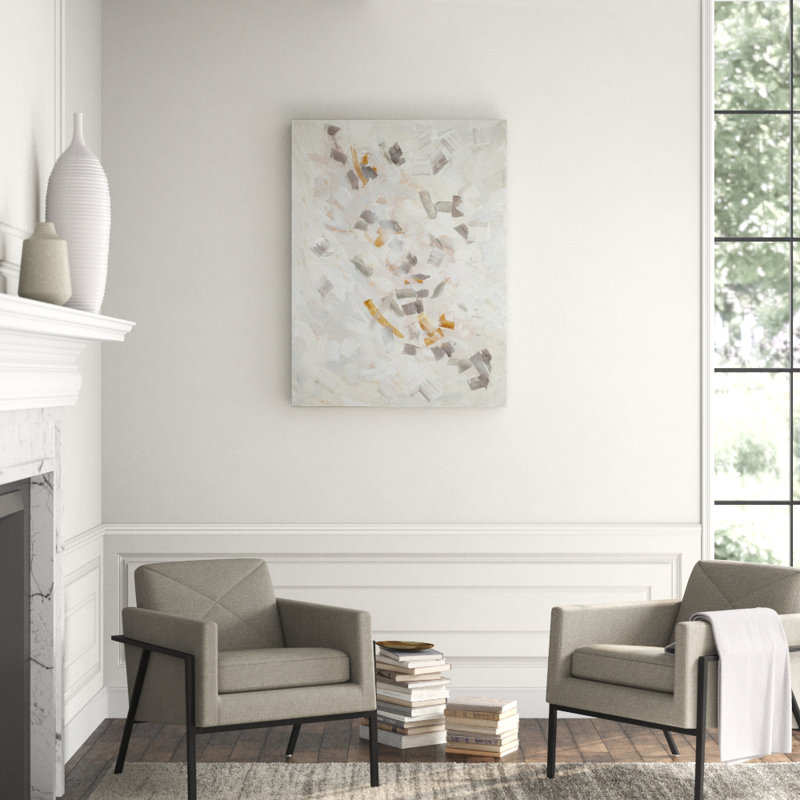 Letters From Above II Painting by Joyce Creiger