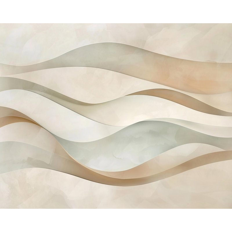 Art mural sur toile Sage Drift, H 36 po x l 48 po x P 1,5 po