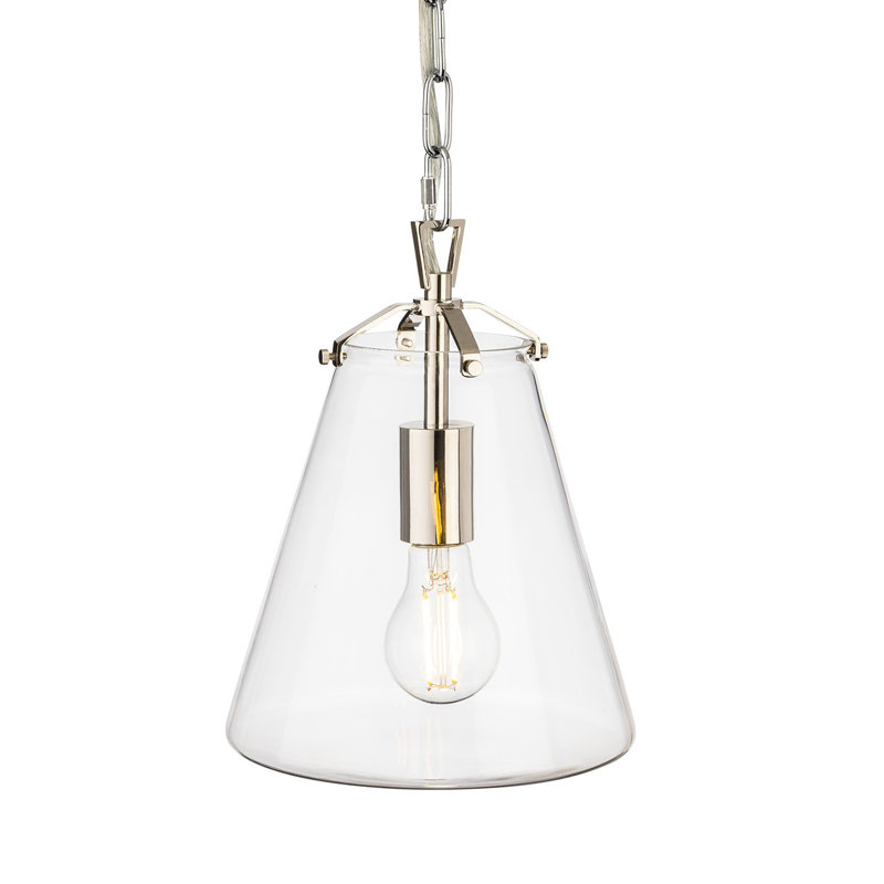 1 - Light Chrome Pendant