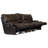 Anjuman 3 - Piece Italian Leather Match Sectional with 4 Lay-Flat Reclining Seats-24742557-24742608-24742362