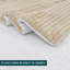 Jeté en molleton ultra doux Sherpa, couverture en microfibre côtelée chaude et confortable pour canapé-lit-94571602-94571606