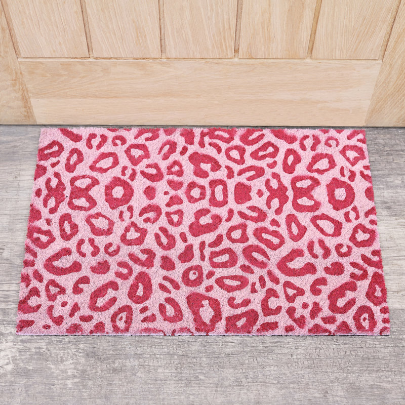 Animal Print Doormat