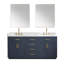 Ensemble de meuble-lavabo double avec miroir Gavino-584139497-547122679-584139496