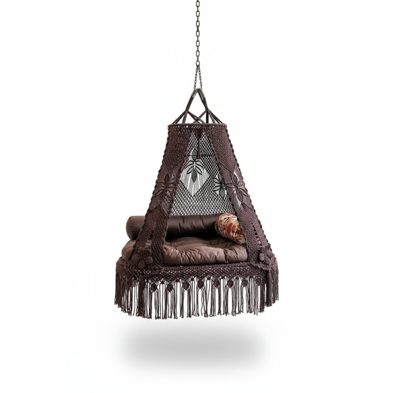 Porch Swing with Canopy