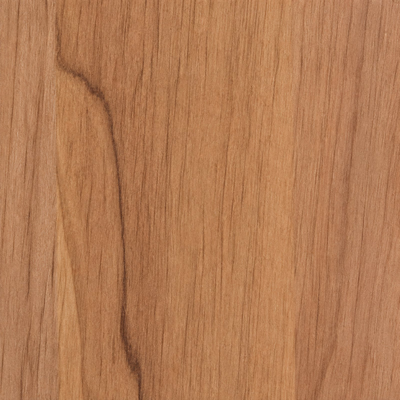 Miroir rectangulaire en bois massif, Brun