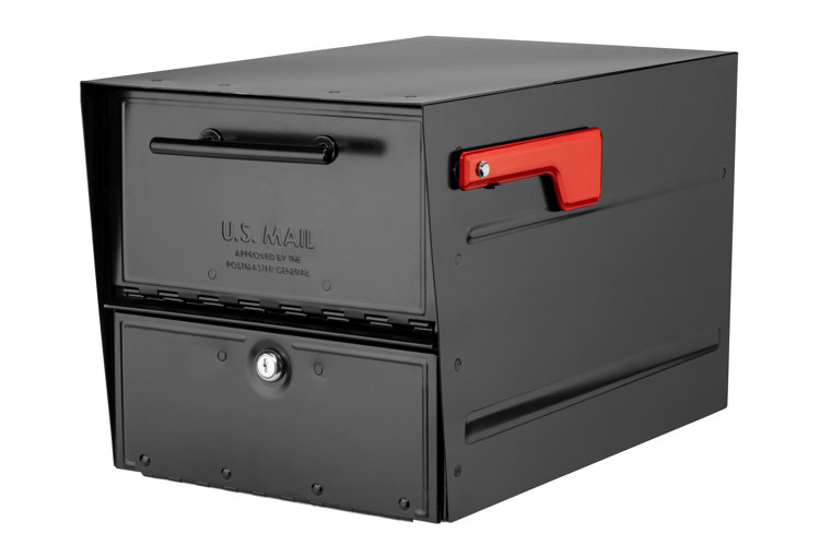 Oasis Eclipse Locking Post Mounted Mailbox