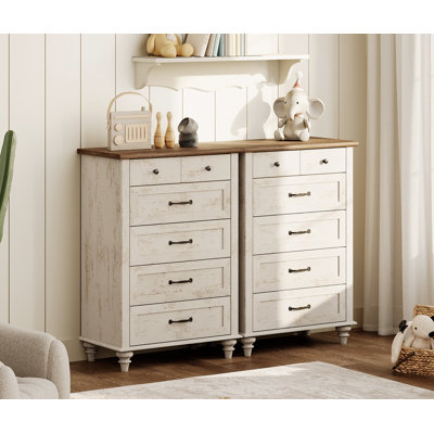 Commode 10 tiroirs Cameryn Kids