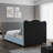 Glenside Upholstered Linen Fabric Bed-88320301-88320295
