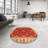 Abstract Indoor Rug-675633705